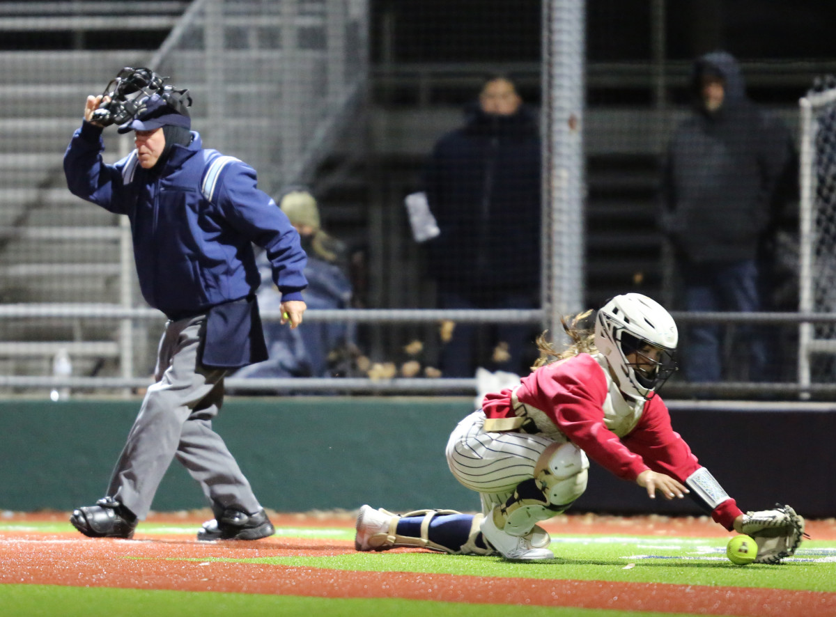 Montgomery Lake Creek Allen Texas softball Allen Tournament 022323 Brian McLean 26